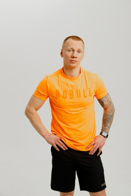 Футболка NOBULL оранжевая