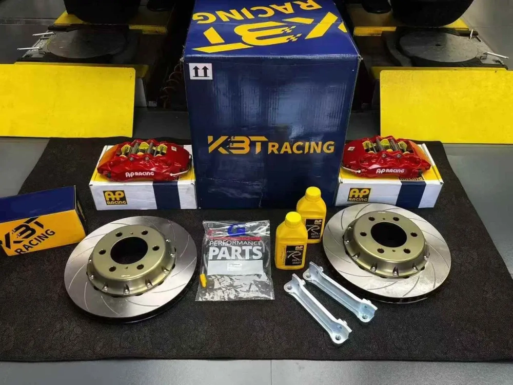 Усиленная тормозная система для Toyota Land Cruiser Prado LC250 2024+