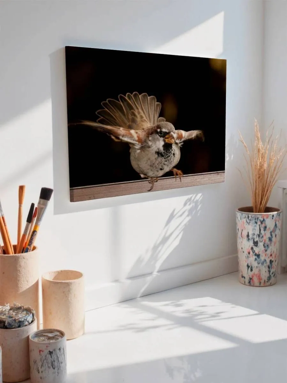 Картина на стену 40 X 50 Птица