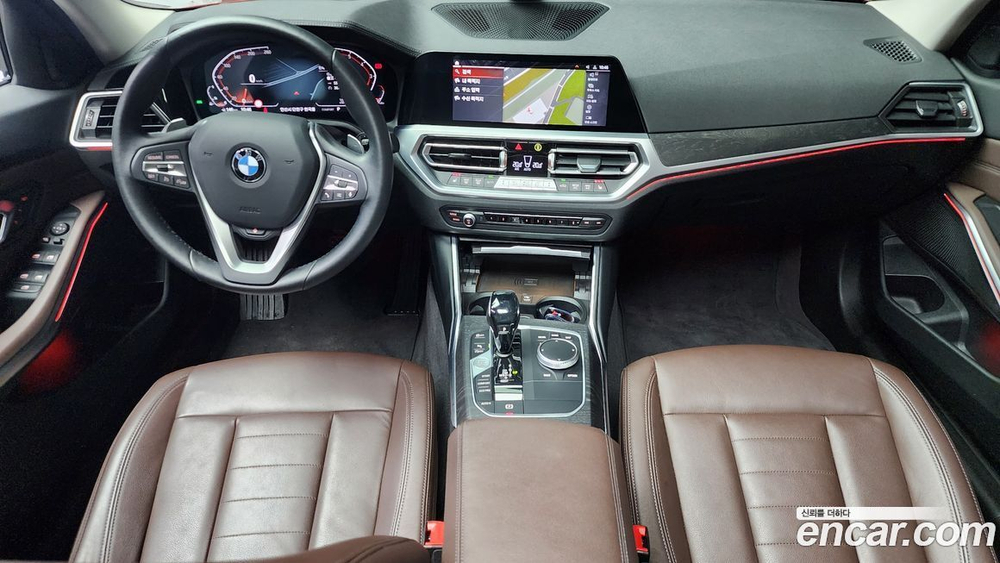 BMW 3 Series (G20) 320i Luxury (03.2021)