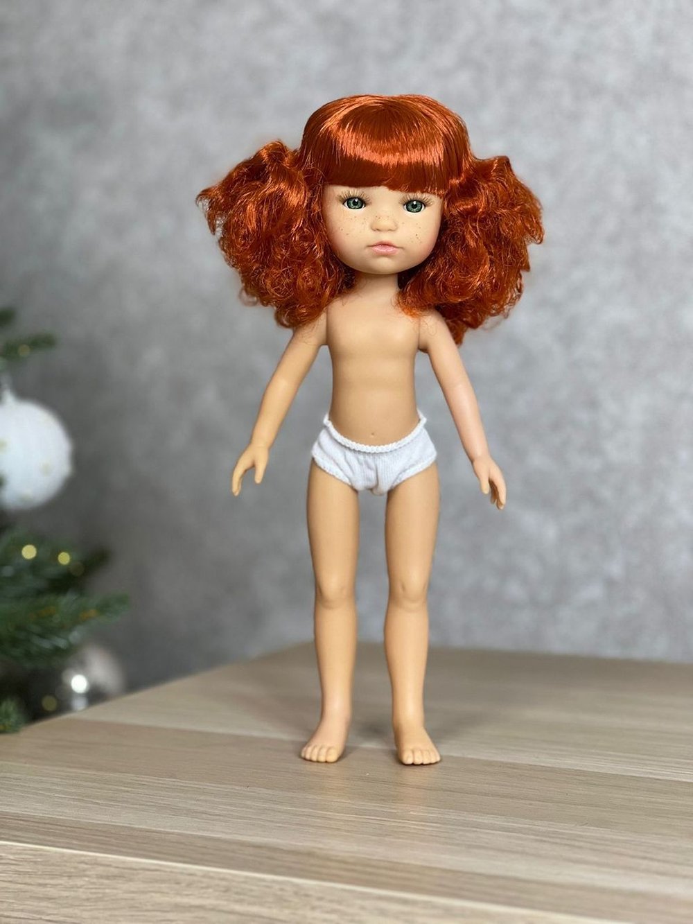 Кукла Berjuan Fashion Грета-Рыжая девочка без одежды 35см (10846)