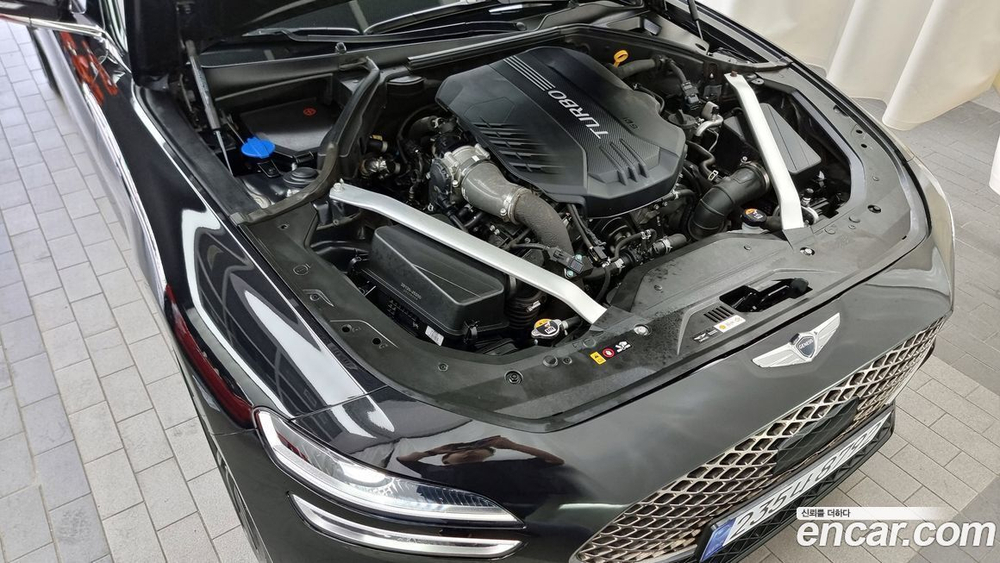 Genesis The New G70 Бензин 3.3T 4WD (03.2021)