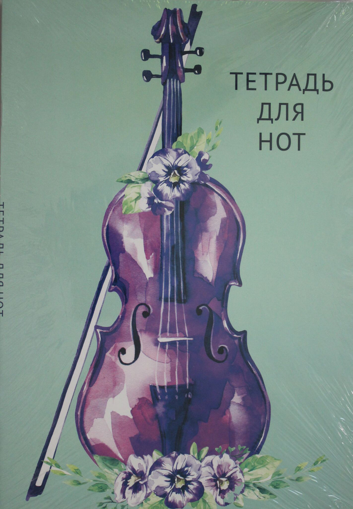 Скрипки. Набор нотных тетрадей (4 шт.)