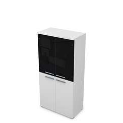 9Ш.004.12 Шкаф со стеклом (800*450*1645)