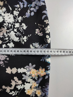 Юбка Promod с цветами 46 размер