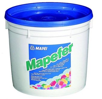Mapei Mapefer защитный состав для стальной арматуры 2кг