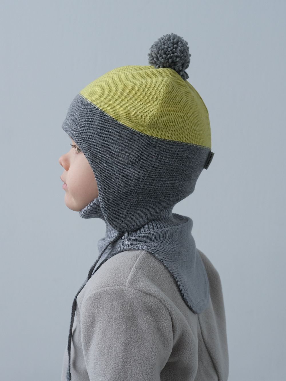 Шапка весенняя/осенняя вязаная КОДИ (Бамбук)