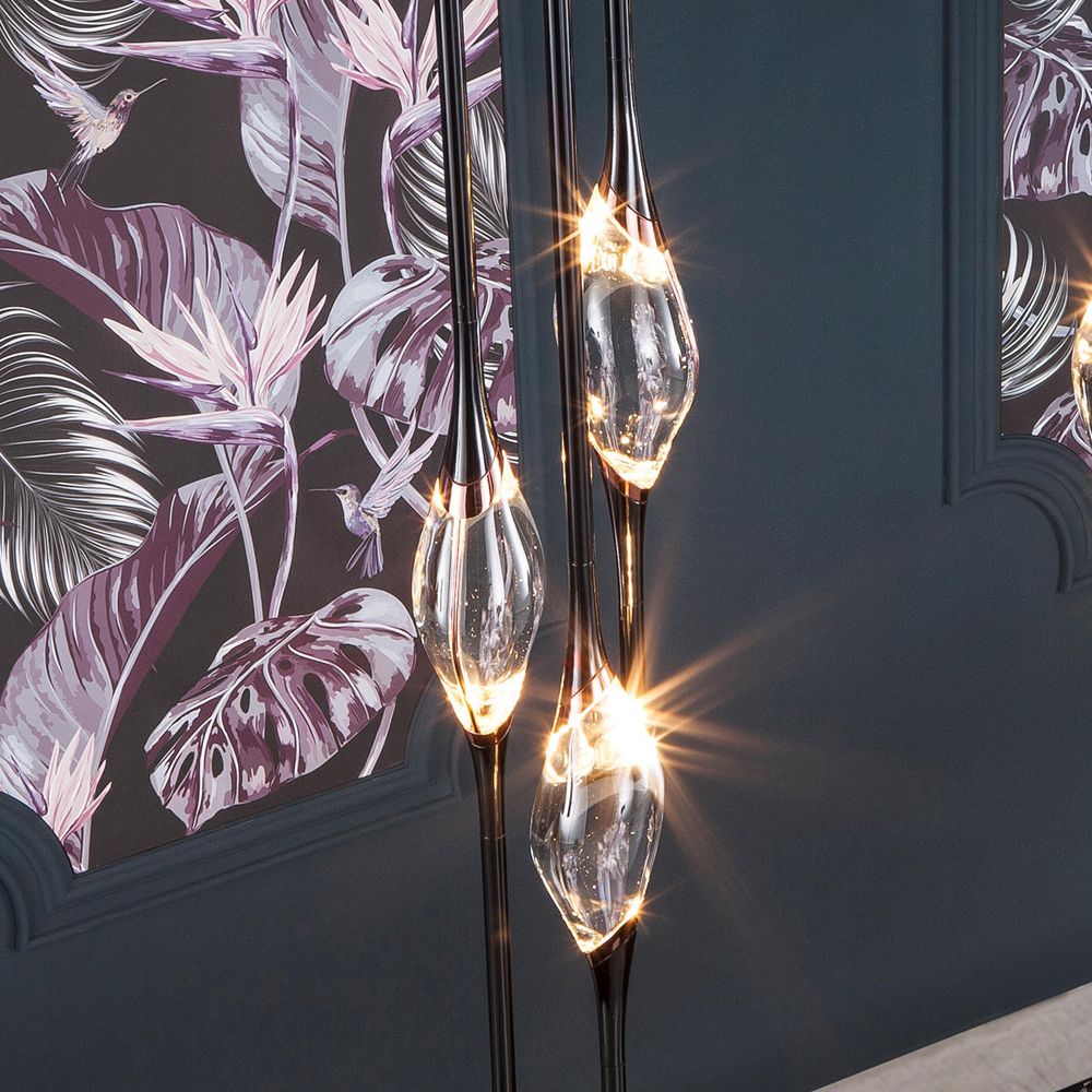 Подвесной светильник Pezzo 3 pearl black