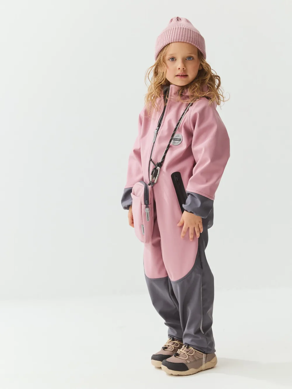 Комбинезон Softshell демисезонный "Кварц"