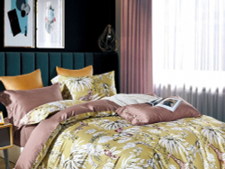 Постельное белье 2 спальное евро Asabella 1539-6