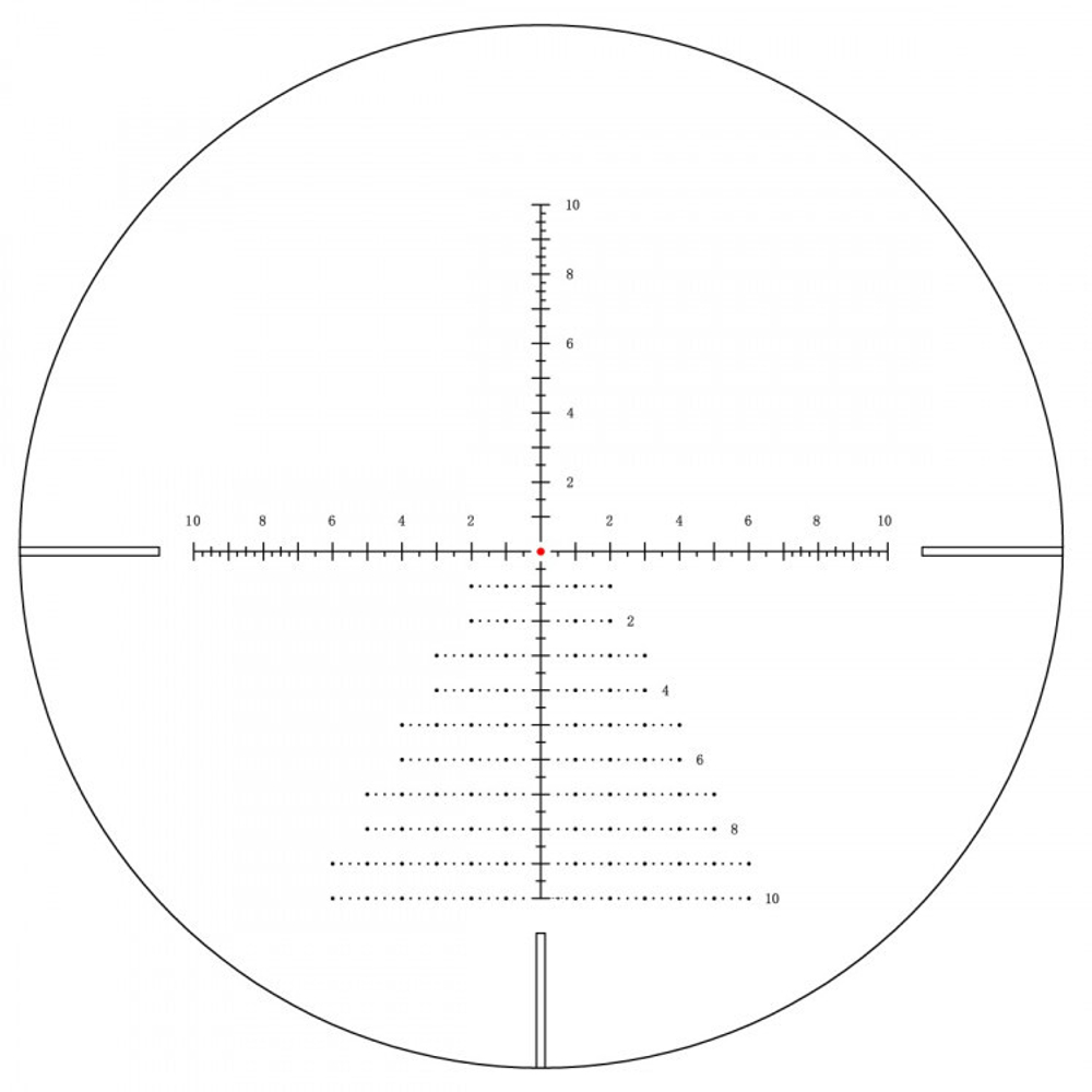 Оптический прицел Vector Optics Veyron 6-24x44IR SFP для средних и дальних дистанций