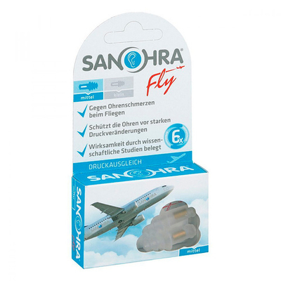 Беруши для полетов Sanohra Fly