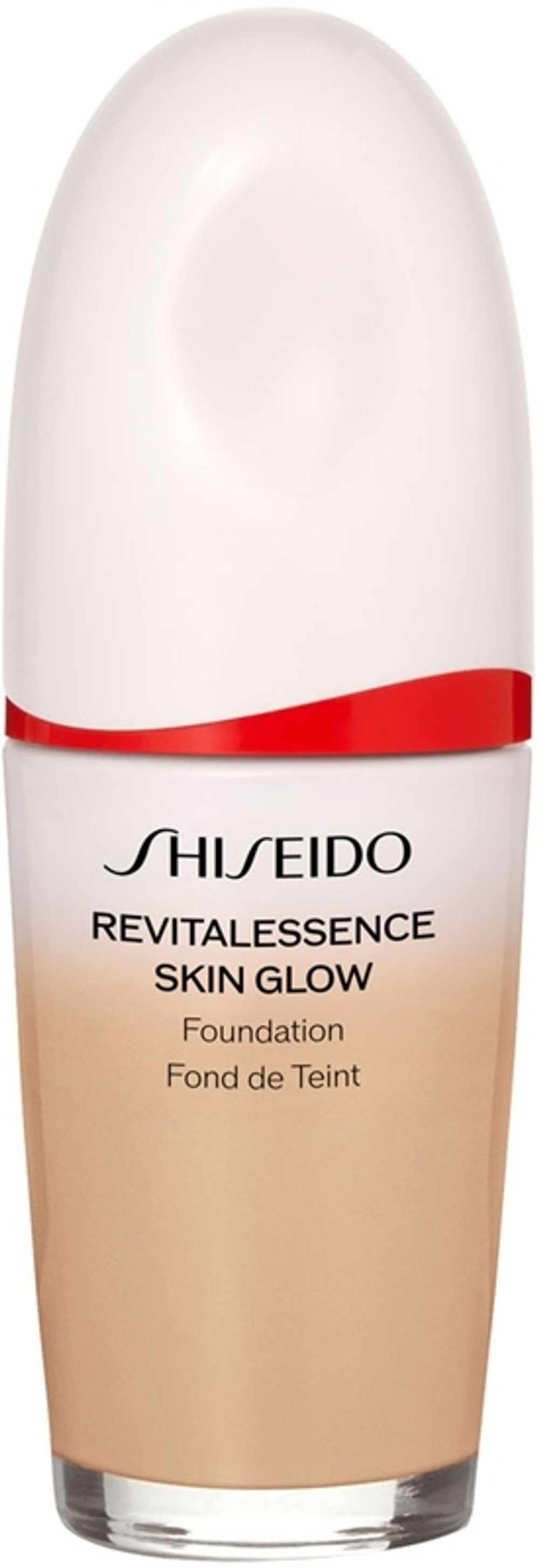 Shiseido Revitalessence Skin Glow Foundation - Легкая тональная основа с освещающим эффектом SPF 30, 30 ml