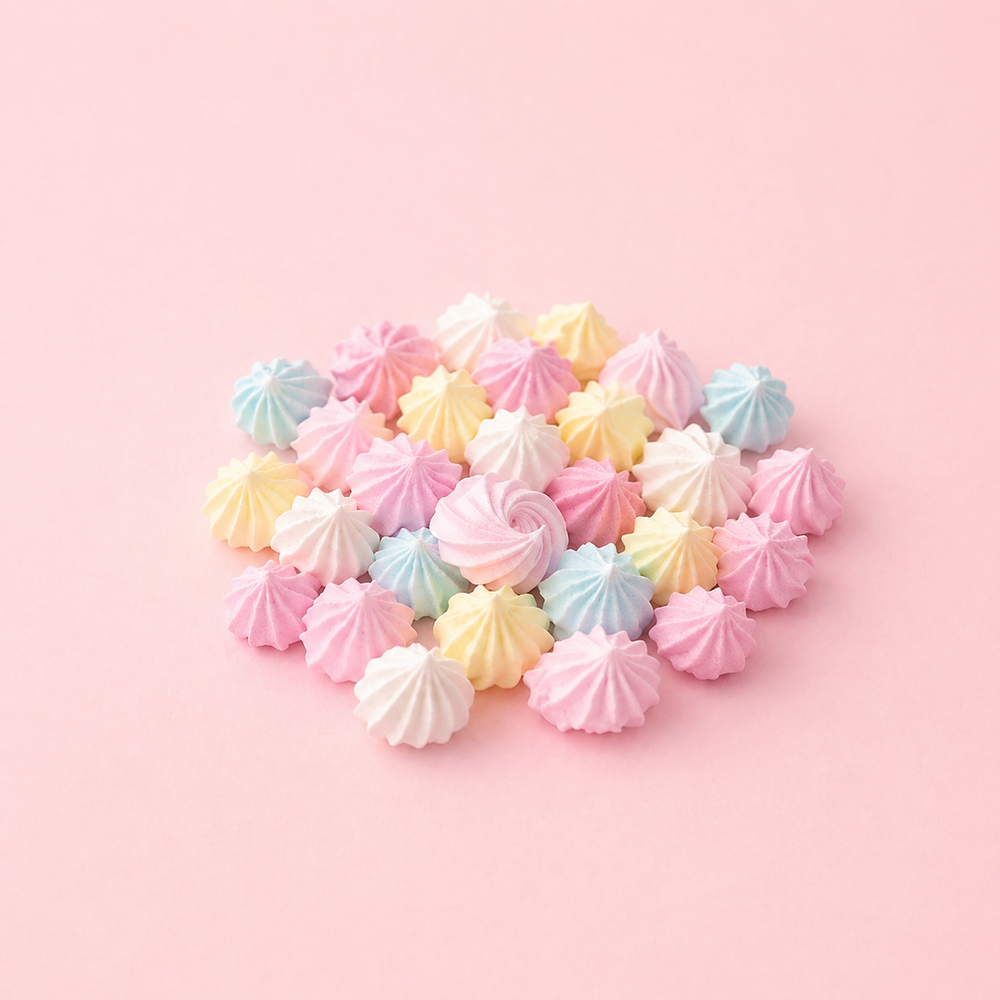 Безе мини Candy Store нежные (№1) 40 гр