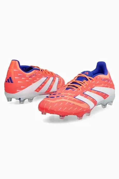 Бутсы adidas Predator Elite FG Junior - оранжевый