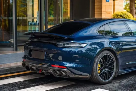 Карбоновый обвес для PORSCHE PANAMERA 971 TURBO 2017–2023