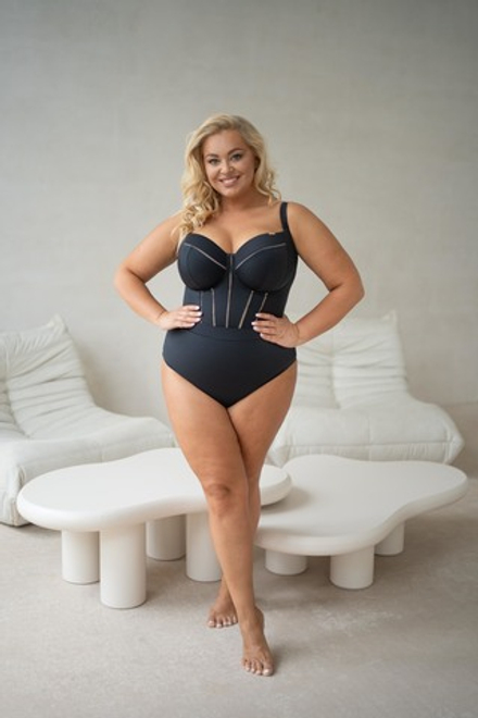 Купальник Kris Line Solar Body Soft Full Cup (черный)