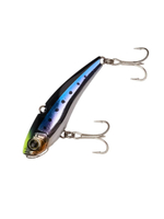 Воблер для рыбалки Duel Hardcore Solid Vibe 85S F1179-HGR, 85 мм, 35 г, тонущий, виб