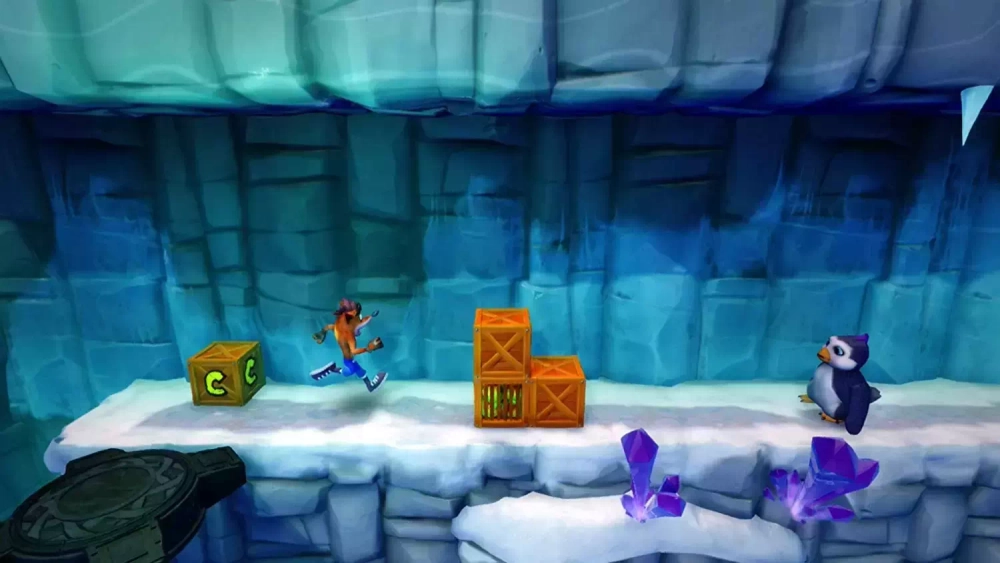 Игра Crash Bandicoot N.sane Trilogy (Английская версия) для Nintendo Switch