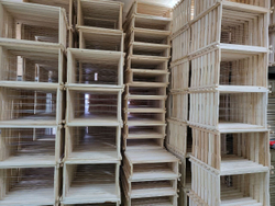 Рамка с проволокой и втулками Рута (высота 230 мм)