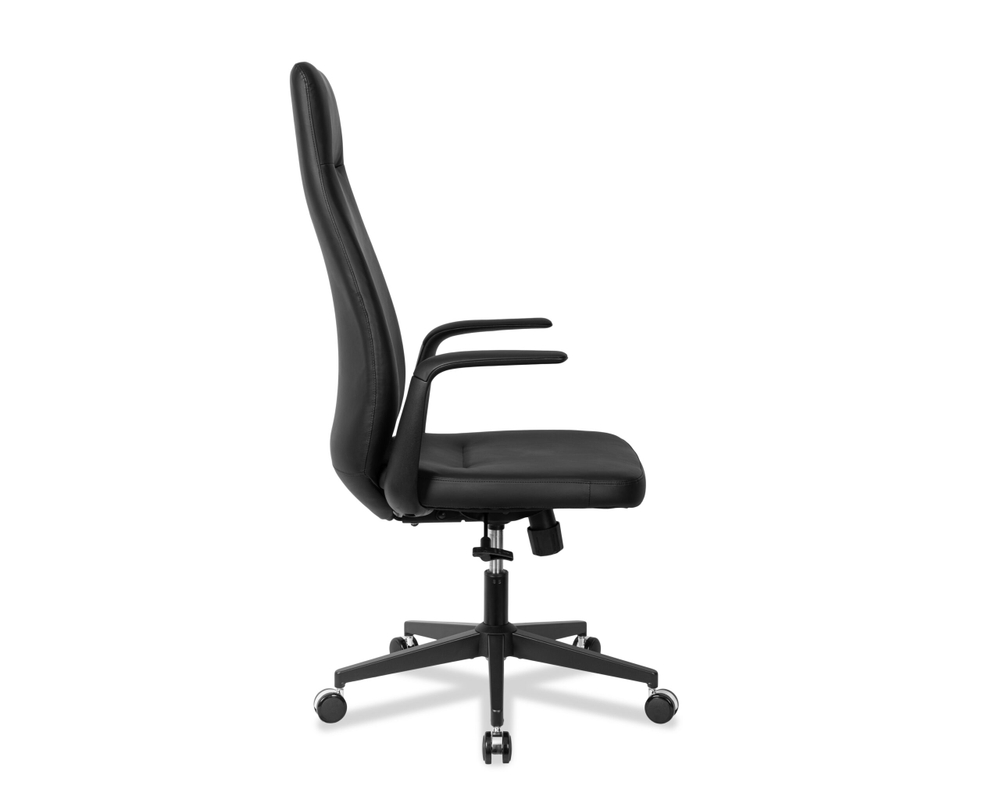 Кресло College CLG-629 LTU-A Black