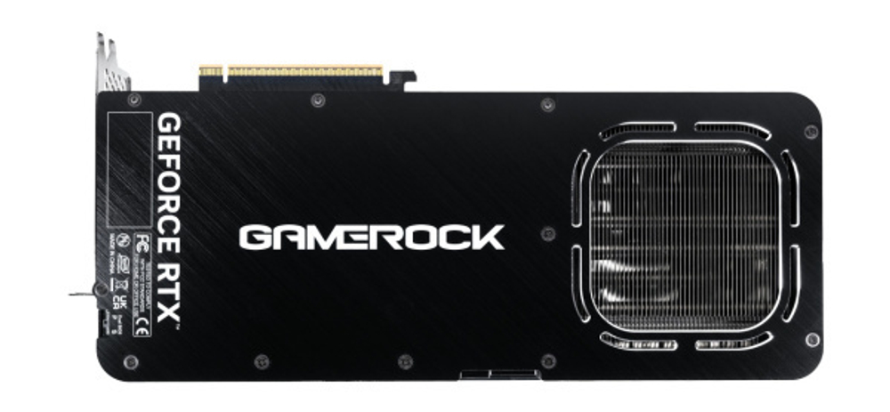 Видеокарта Palit GeForce RTX 5090 GameRock (NE75090019R5-GB2020G)