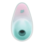 Мятный вакуум-волновой клиторальный вибростимулятор Satisfyer Pixie Dust 4049724