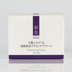 LA MENTE Увлажняющий крем с плацентой Saisei Moisturizing Cream 50 гр