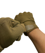 Перчатки Тактические (с перфорацией) Песок