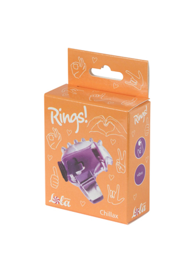 Насадка на палец Rings Chillax purple 0117-00Lola