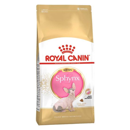 Royal Canin kitten Sphynx для котят пород Сфинкс