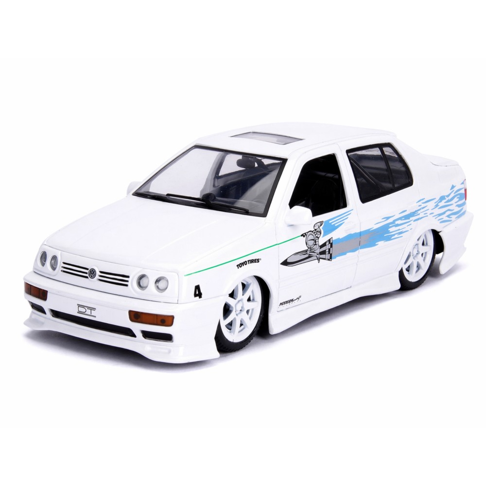 JADA Fast & Furious - Металлическая коллекционная машина 1995 Volkswagen Jetta 1:24 3995913