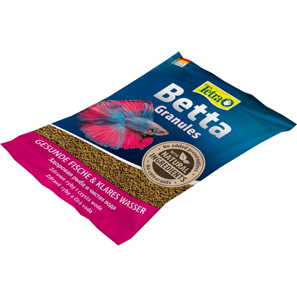 Корм для рыб гранулы для петушков, 5г Tetra Betta Granules