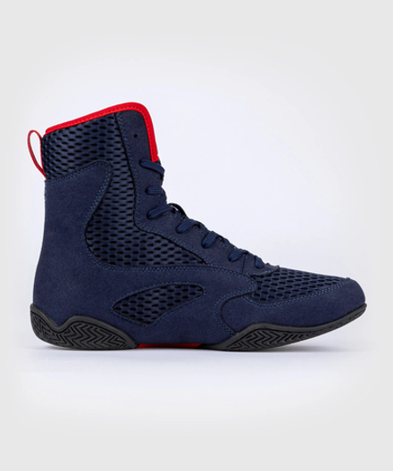 Боксерки Venum Contender Navy Blue/Red