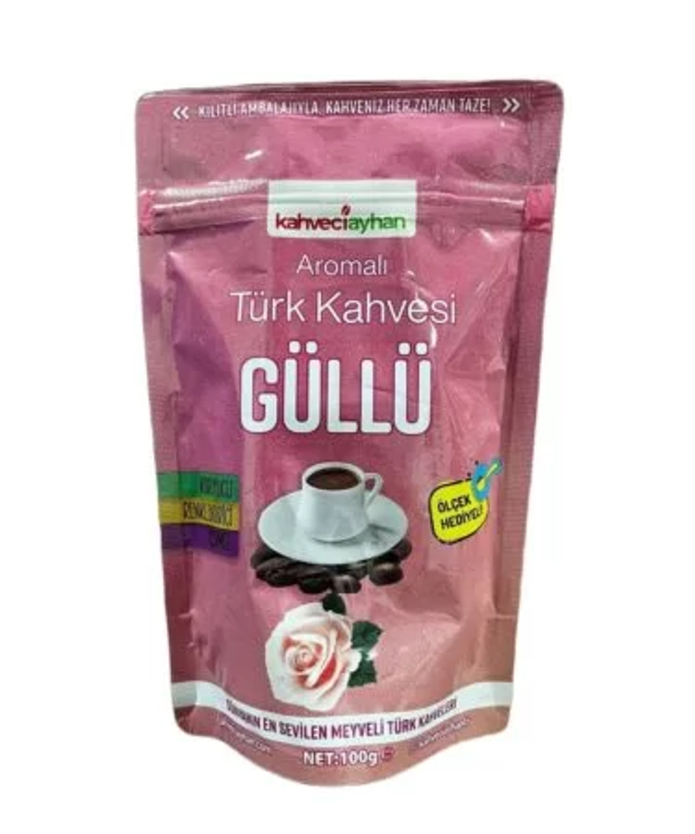 Кофейный напиток с розой, Kahveciayhan, 100гр
