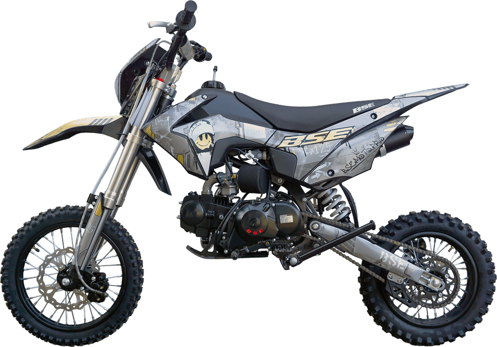 Питбайк BSE EX 17/14 Urban Grey