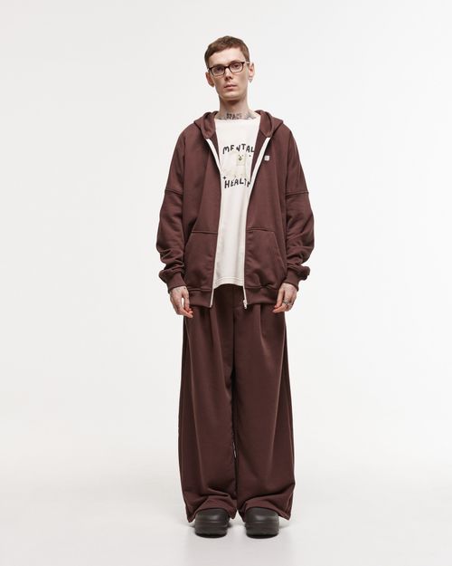 Брюки Baggy Trousers Logo French Roast