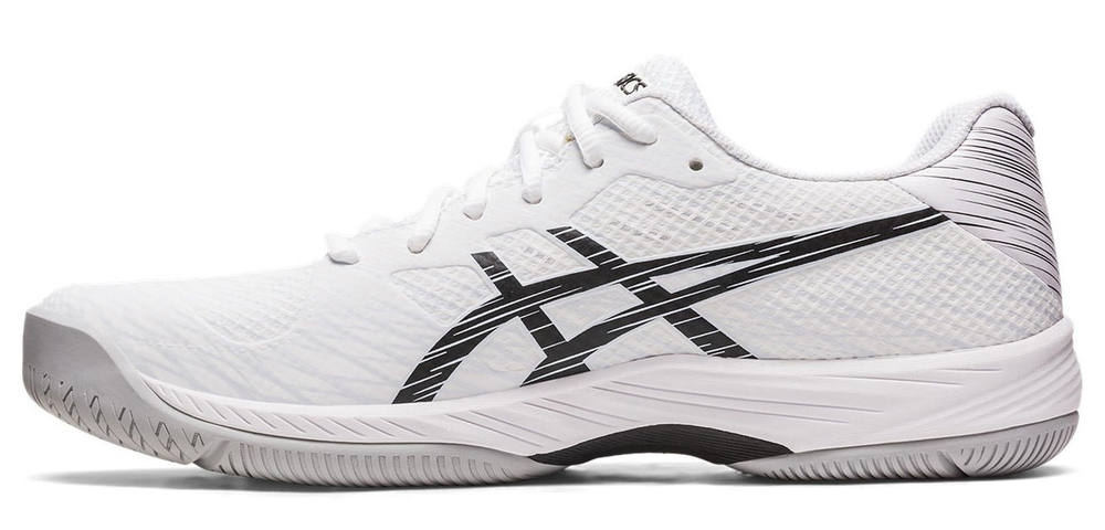 Мужские кроссовки теннисные Asics Gel-Game 9 - white/black