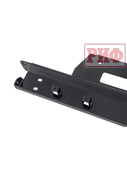 Площадка РИФ под лебёдку в штатный бампер Toyota Hilux 2020+ Black Onyx