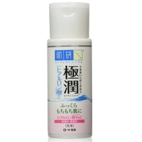 Молочко для лица увлажняющее с гиалуроновой кислотой Rohto Hada Labo Gokujyun Super Hyaluronic Acid Moist Emulsion Milk 140мл