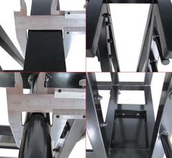 Стойка для памп-штанг на 20 наборов