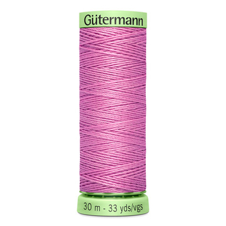 Нить Top Stitch 30/30 м для декоративной отстрочки, Gutermann, 211 нежно сиренево-розовый