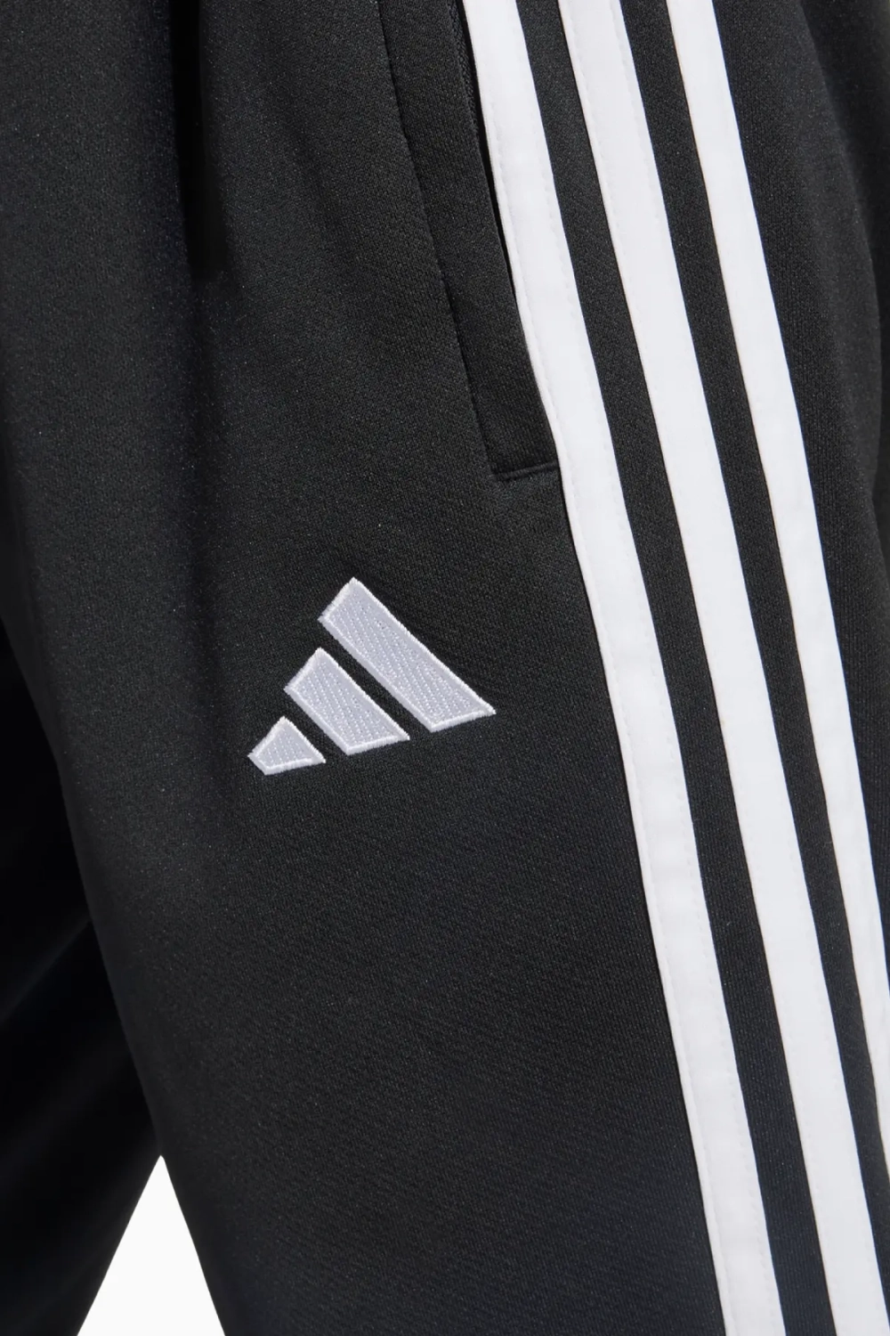 Штаны adidas Tiro 25 Essentials Winterized Junior - черный