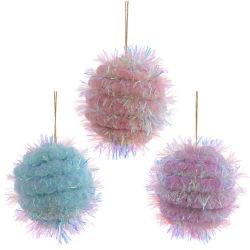 GAEM Изделие декоративное подвесное "Шар", L11 W11 H12 см, 3в.