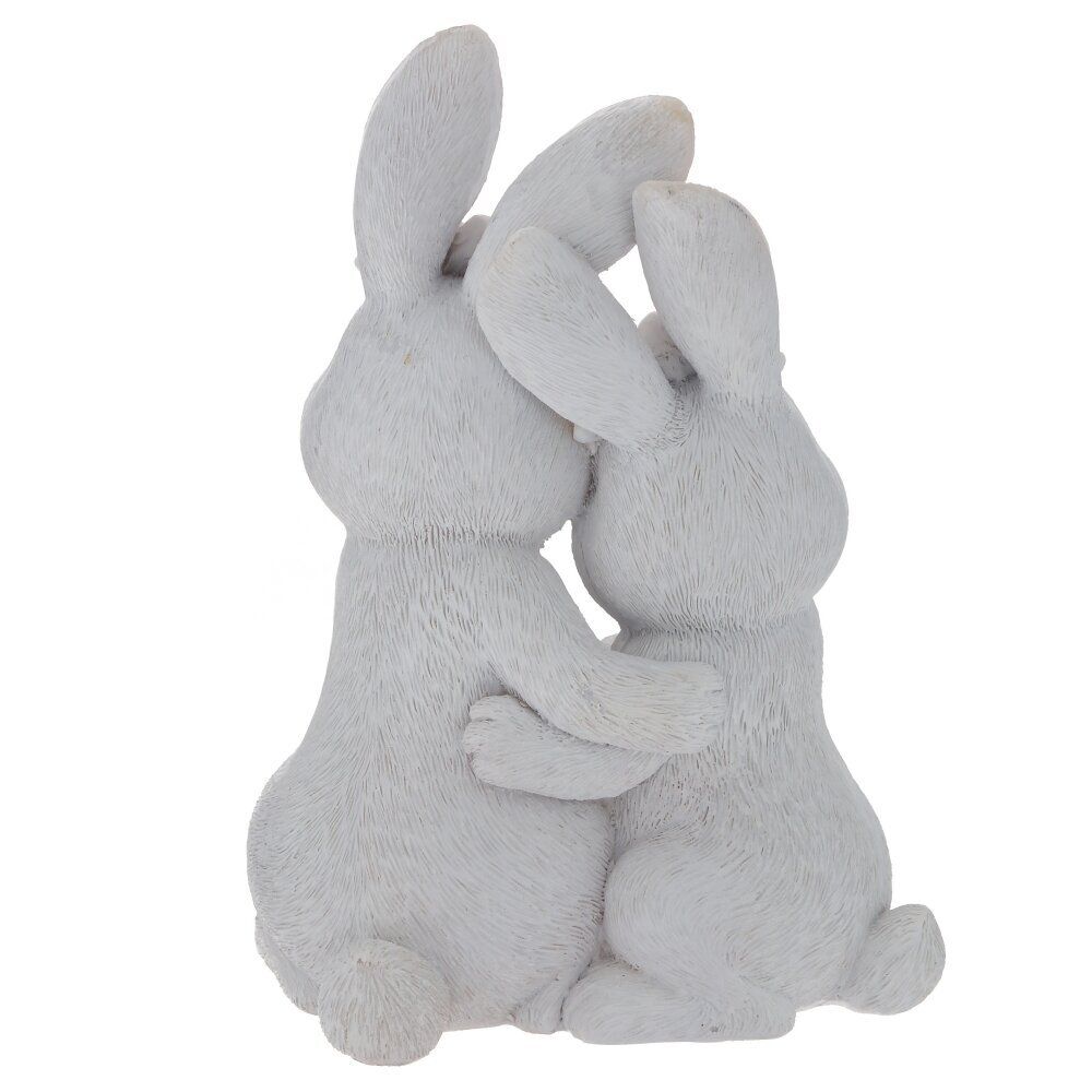 GAEM Фигурка декоративная "Зайцы", L11 W7 H16 см