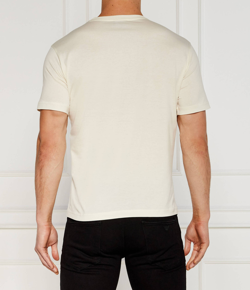 Футболка Emporio Armani - бежевый(6D1T6S 1J7FZ)