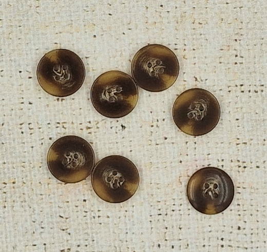 Пуговицы 4 прокола, d 1,8 см