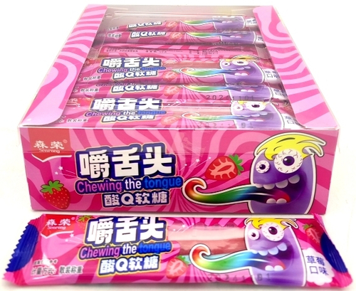 Конфета жевательная Senrong "Chewing the tongue"