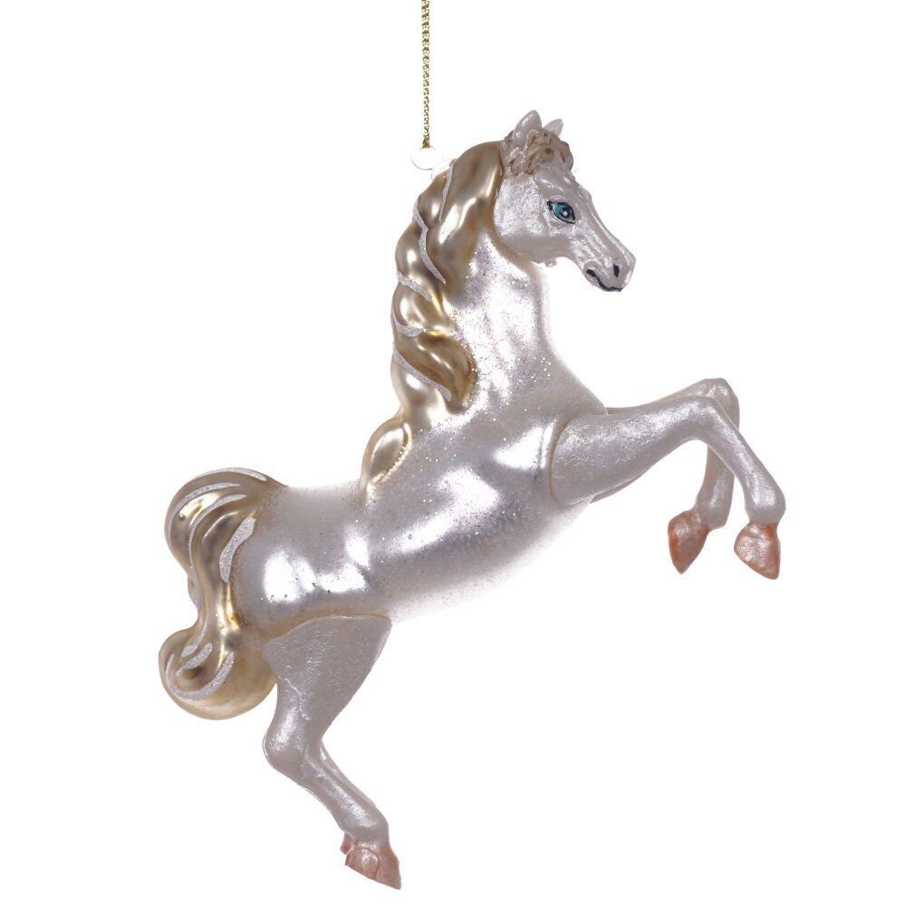 GAEM Украшение новогоднее "Лошадь", L11,5 W3 H9 см, 2в.