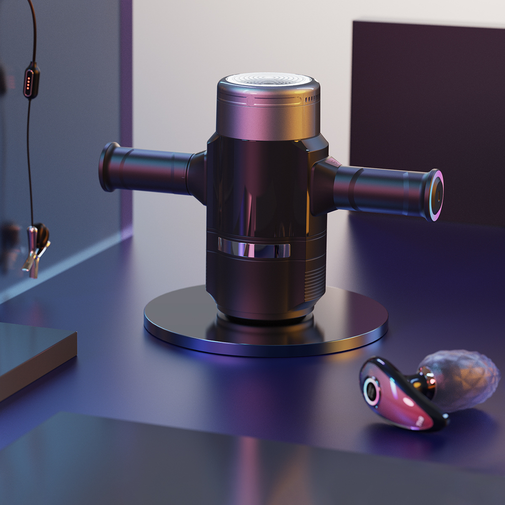 Интерактивный автоматический мастурбатор с подогревом TINGON M1 Smart